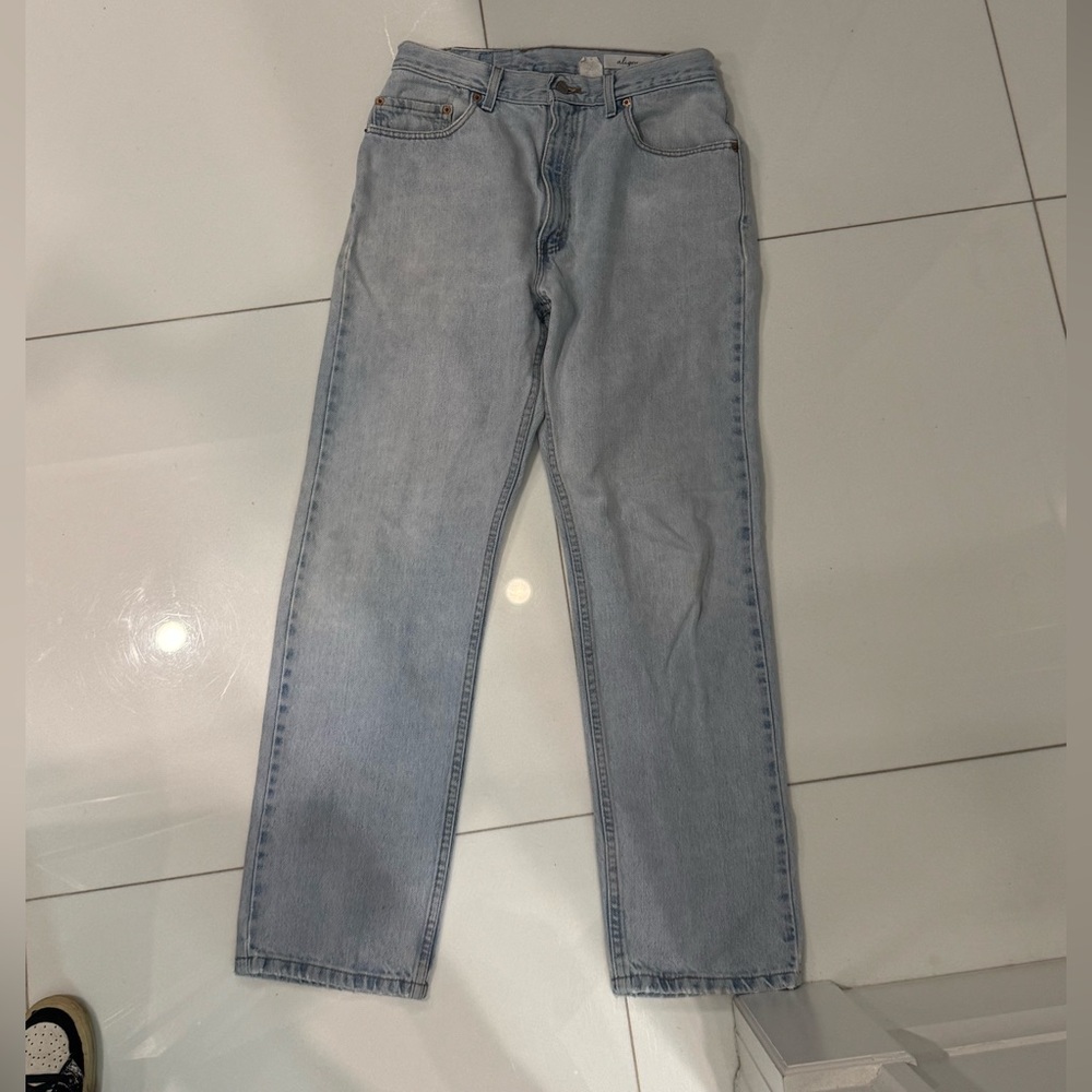 Aligrace classic relaxed straight Jean